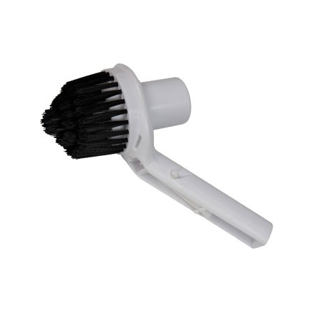 Brosse de coin adaptable sur tuyau flottant