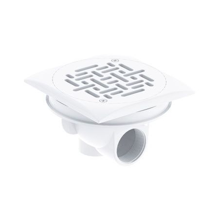 Bonde de fond WELTICO grille carrée