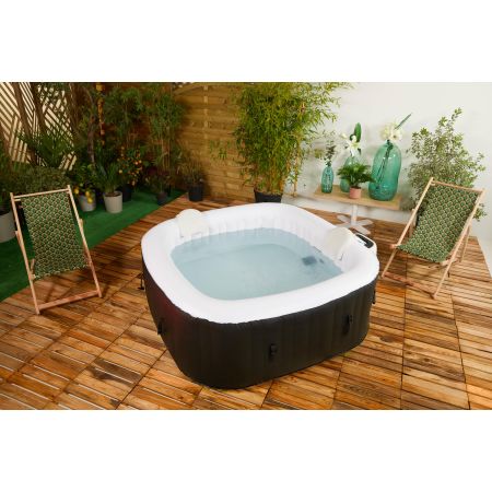 SPA gonflable MAMBO carré - 4 places - 154x 154x H65 cm