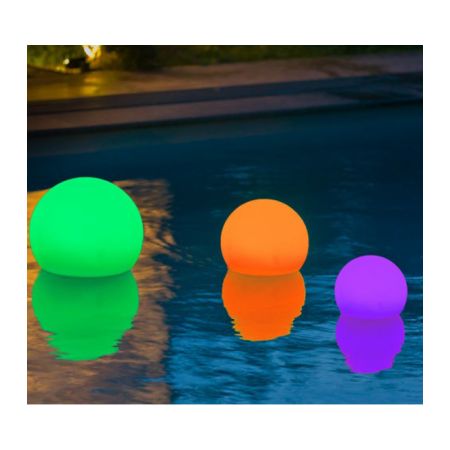 Boule Lumineuse Flottante Platoon XLarge 70 cm x H52 cm 