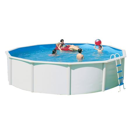 Piscine Ronde CANARIAS Acier 350 cm x H 120 cm  