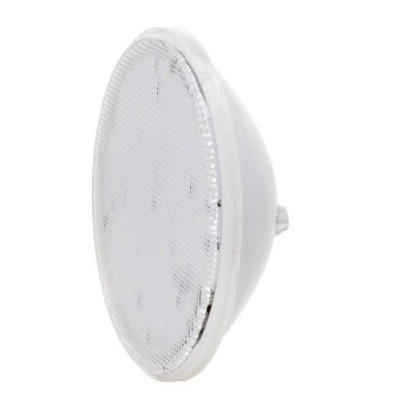 Lampe LED format PAR56 plate blanche 60 LED AQUALUX
