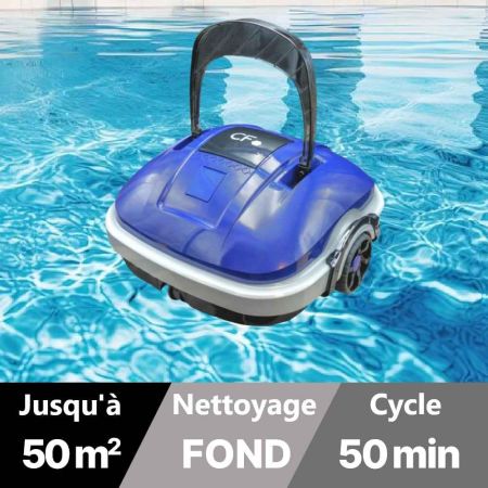 Robot piscine Fond ORCA 45 sans fil