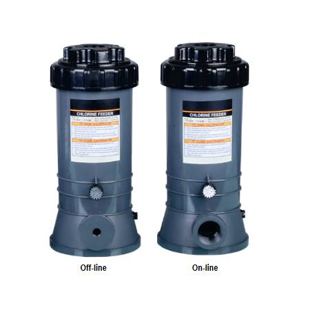 Distributeur automatique Chlorinateur 4 kg Off line