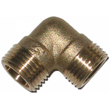 Raccord laiton coude 90° à visser Male diamètre 1/2 – Pn 25-