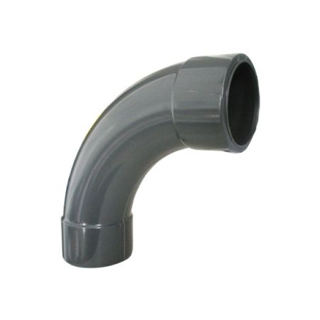 Raccord PVC Courbe 90° injectée 75mm - PN 16