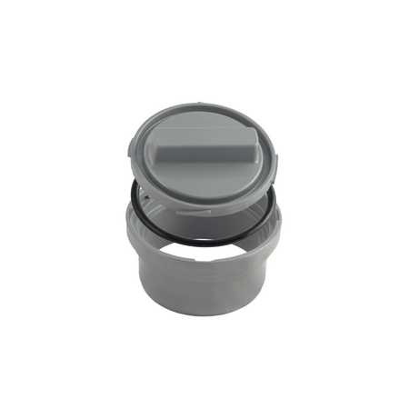 Raccord PVC évacuation Tampon de Visite Male 40mm