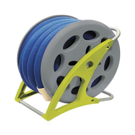 Enrouleur pour tuyau flottant jusqu'à 15 m