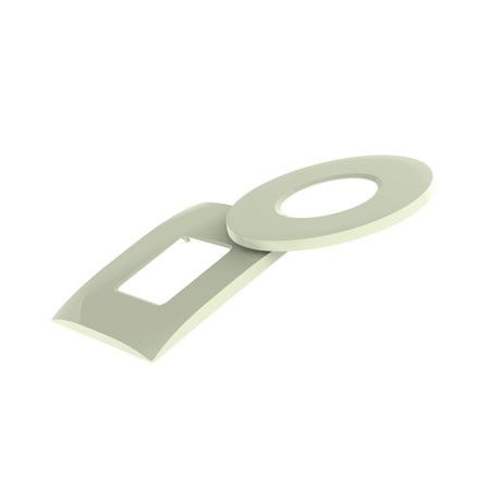 Enjoliveur carré pour projecteur WELTICO sable