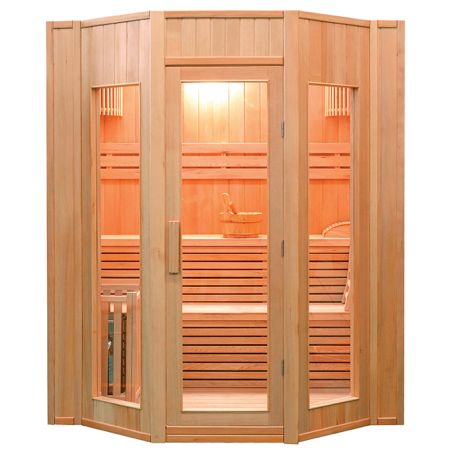 Sauna Traditionnel Finlandais Zen 4 Personnes