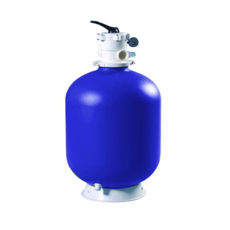 Filtre à sable TOP D515 mm - 10m3/h avec vanne 6 voies - 1"1/2