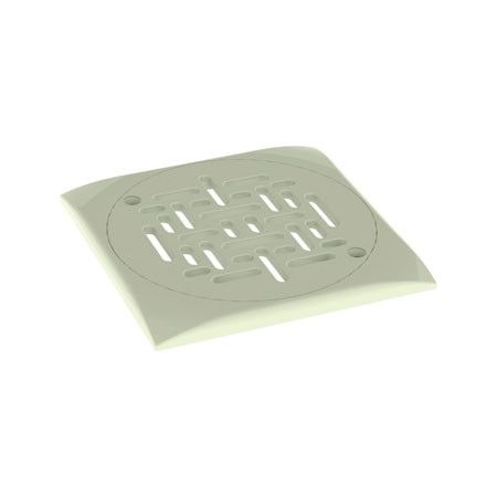 Grille + bride bonde de fond WELTICO carrée sable