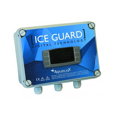 Thermostat hors gel digital étanche IP55 pour piscine