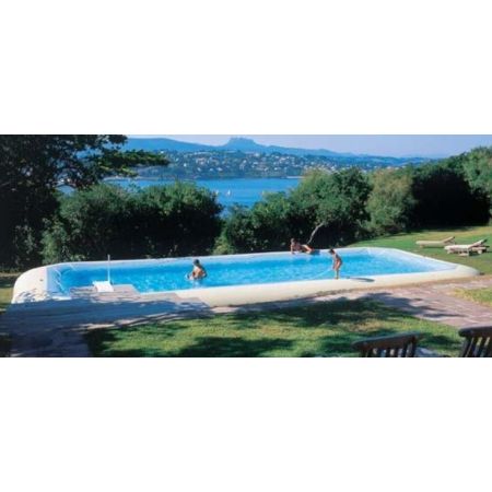 Piscine Semi Rigide Zodiac Hippo 65 / 1655 x 825 x 130 cm 