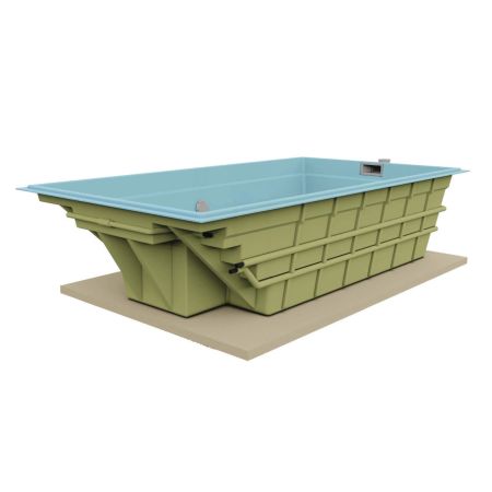 Kit Confort pour piscine à Coque SEINE 72