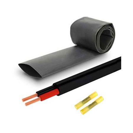 Kit rénovation câblage thermorétractable