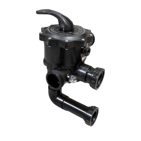 Kit vanne side prémontée filtre LACRON spécial 36''