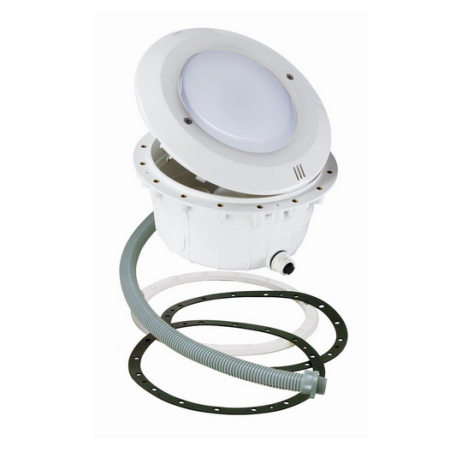 Projecteur LED Blanc pour piscine acier