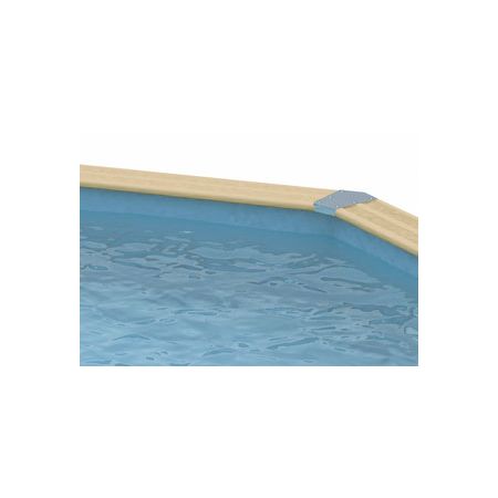Liner Bleu 50/100ème pour piscine avant 2006 410 x H 120 cm