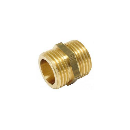 Raccord laiton Mamelon Male 3/4 -Pn25-