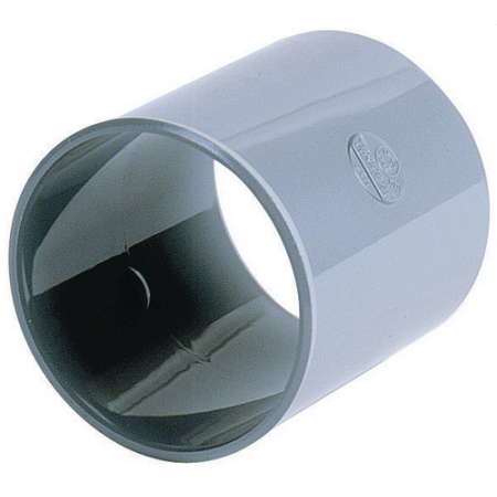 Raccord PVC évacuation Manchon à Butée FF 50mm
