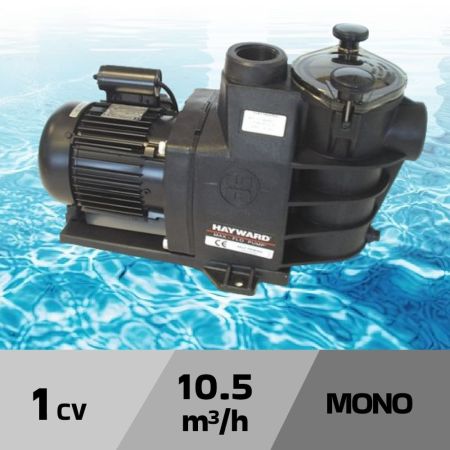 Pompe pour piscine Hayward Maxflow 1 CV 13m³/h