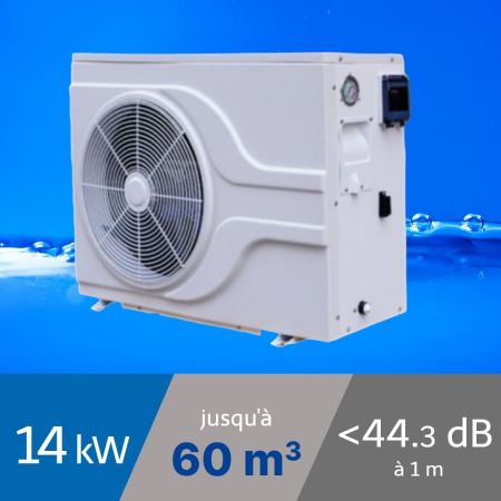 Pompe à chaleur Neo Full Inverter 14 kW pour piscine de 30-60m3