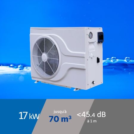 Pompe à chaleur Neo Full Inverter 17 kW pour piscine de 40-70m3