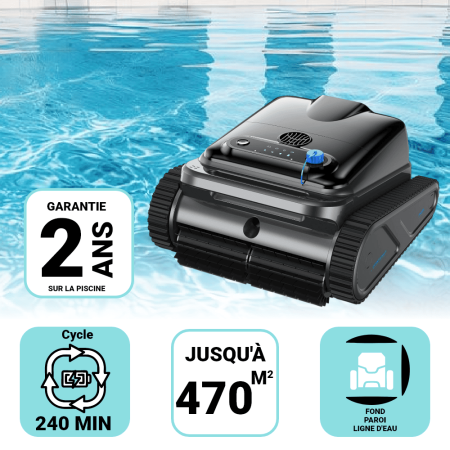 Robot nettoyeur de piscine NEO-Y50  