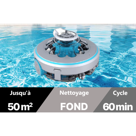 Robot de Fond AQUAJACK 600