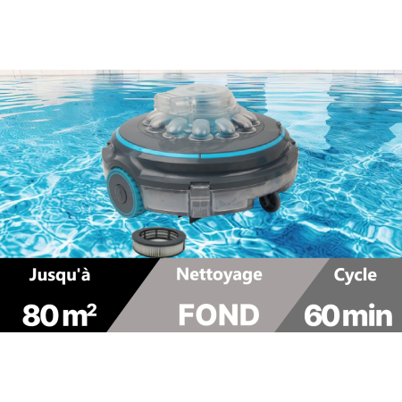 Robot de fond piscine Aquajack 650 