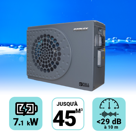 Pompe à chaleur Poolex Jetline Selection Fi - Modèle 75 pour piscine de 30-45m3