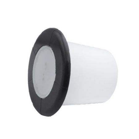 Projecteur liner led gris anthracite niche courte VITALIA COMFORT 