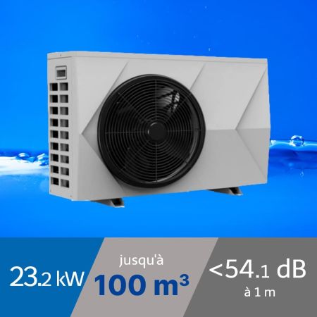 Pompe à chaleur Power Loop 23.2 kW pour piscine de 60-100m3