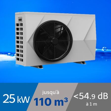 Pompe à chaleur Power Loop 25 kW pour piscine de 65-110m3