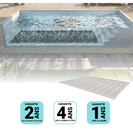Pack Piscine-Spa Confort Premium XL (10m²)