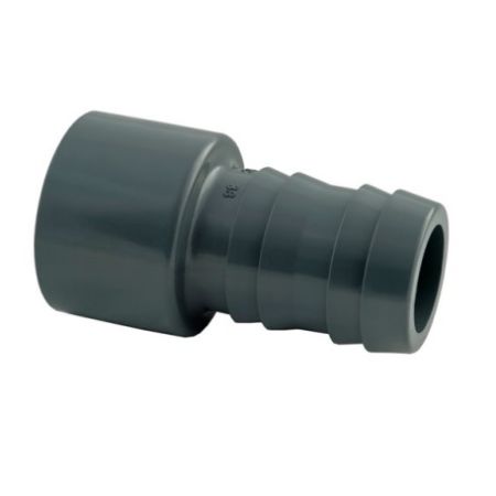 Raccord PVC Cannelé 50x38 mm - PN 10