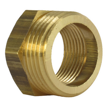 Raccord laiton Réduction Male x Femelle 3/4x1/2 -Pn25-