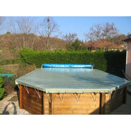 Bache d'hivernage pour Piscine Maeva 753x434x150 cm