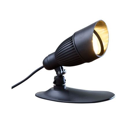 Spot à poser polypropylène 9W blanc