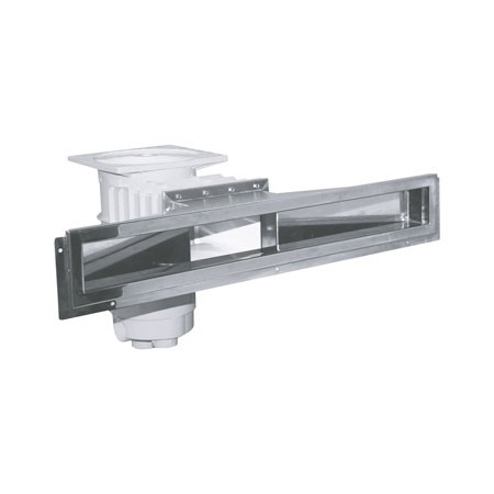 Skimmer WELTICO A800 grande meurtrière inox liner/béton