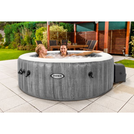 Spa gonflable PureSpa Premium HWS 800 - 4 personnes 