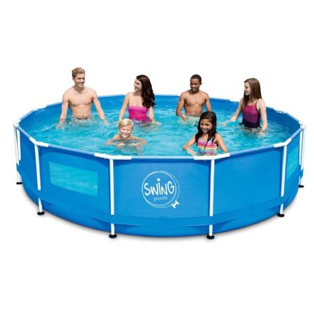 Piscine Tubulaire Ronde 305 x 76 cm LEKINGSTORE