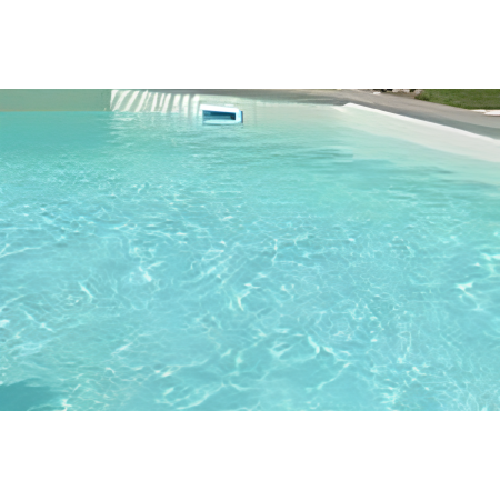 Liner uni 75/100 pour Kit Piscine Béton Aspect Bois Allongé 787x472x143cm