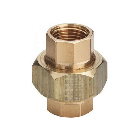 Raccord Laiton Union à joint Conique Femelle 1 -Pn25-