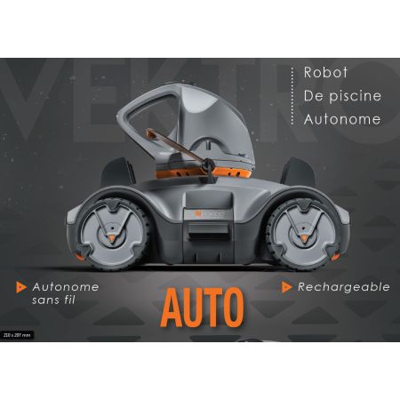 robot vektro sans fil