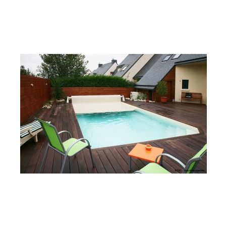 Volet roulant pour piscine 620x420cm 