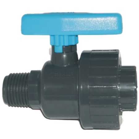 Raccord PVC Vanne A Boisseau diamètre 2 cm - LEKINGSTORE