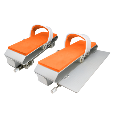 Waterflex Kit de 2 pédales à clapet double vitesse ADS - Orange 