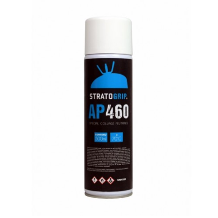 Spray colle Pro pour feutre de piscine 500 ml